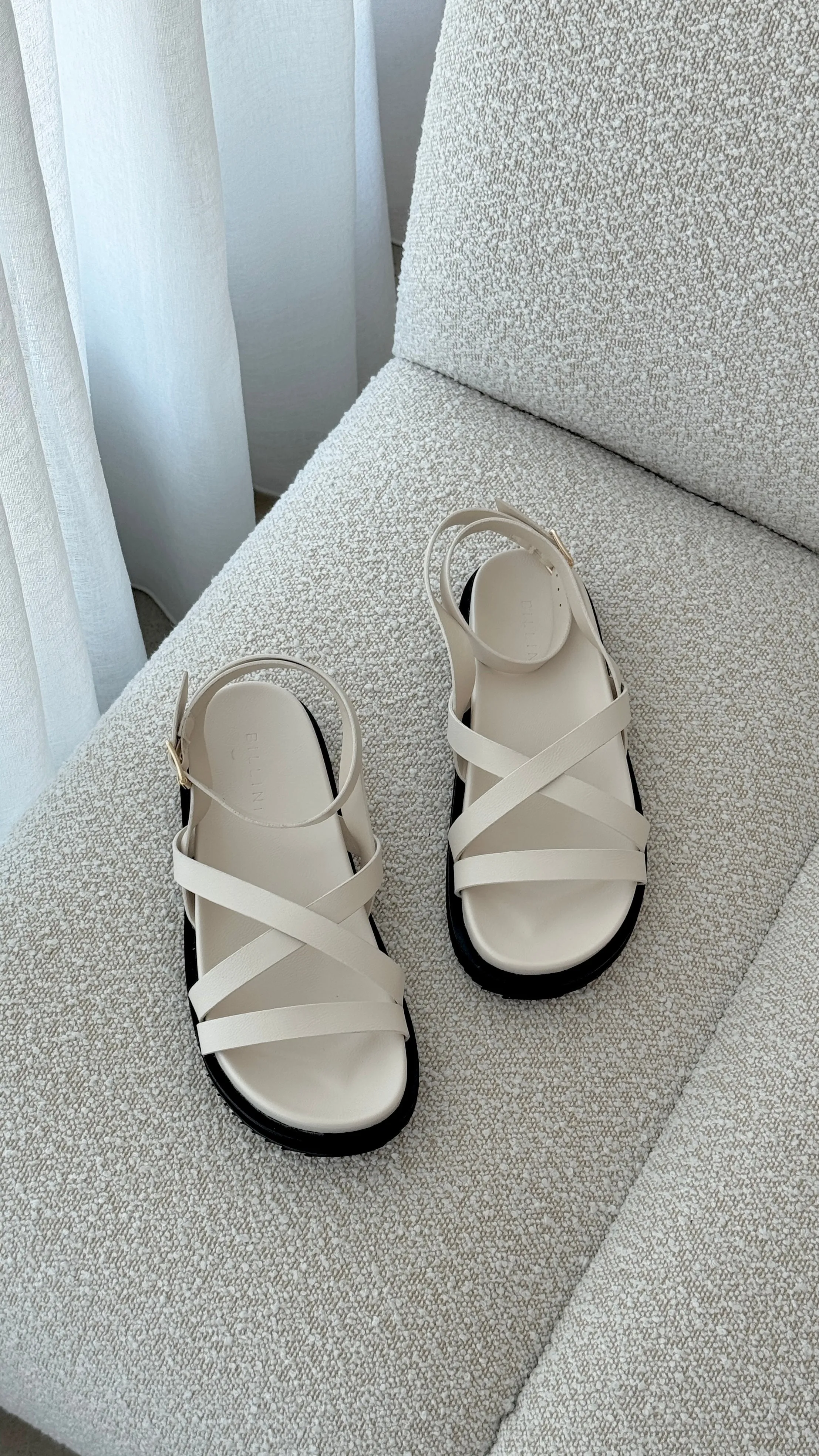 Tulsi Sandal - Ivory sold by Billy J product image thumbnail 2