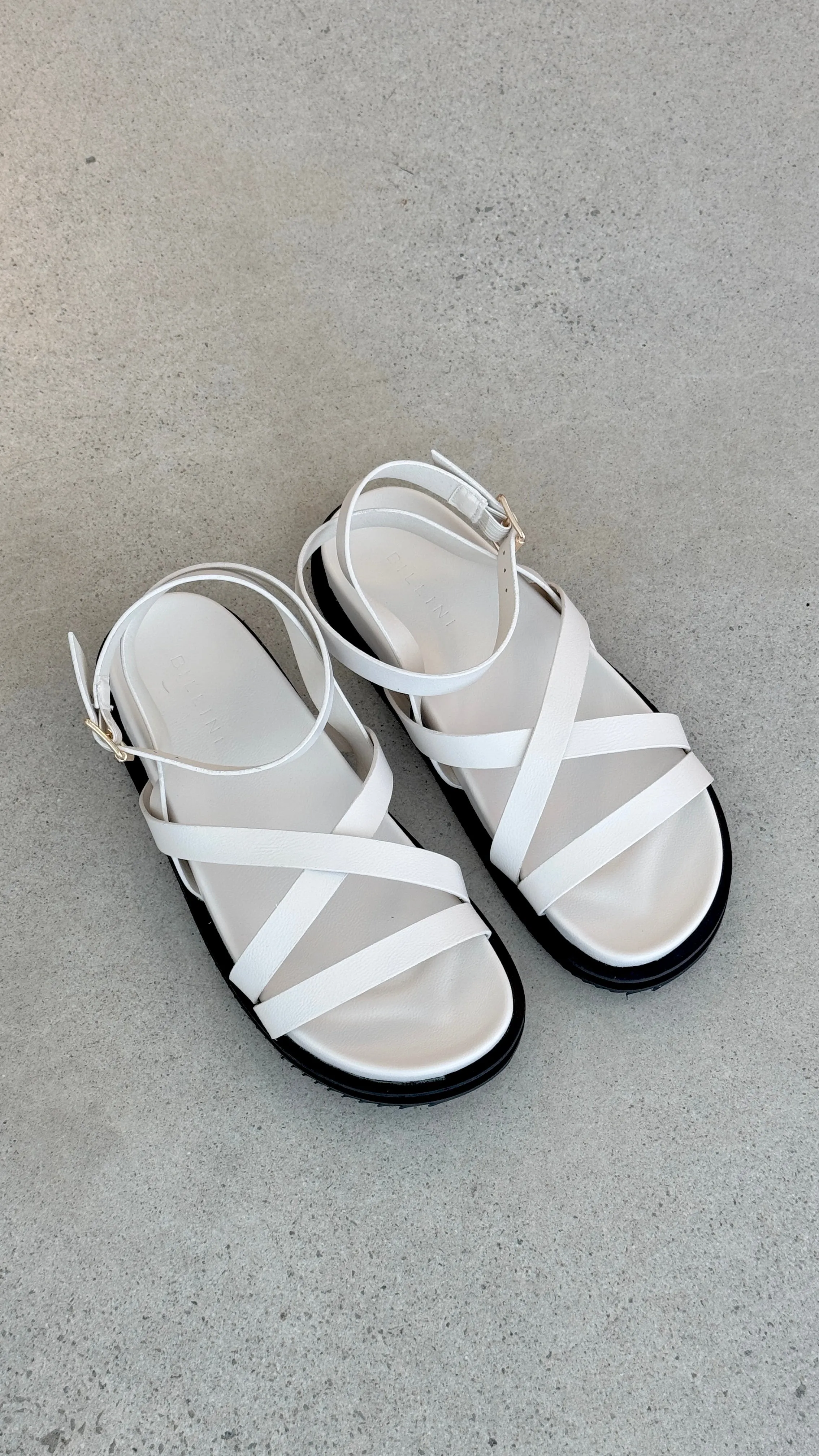 Tulsi Sandal - Ivory sold by Billy J