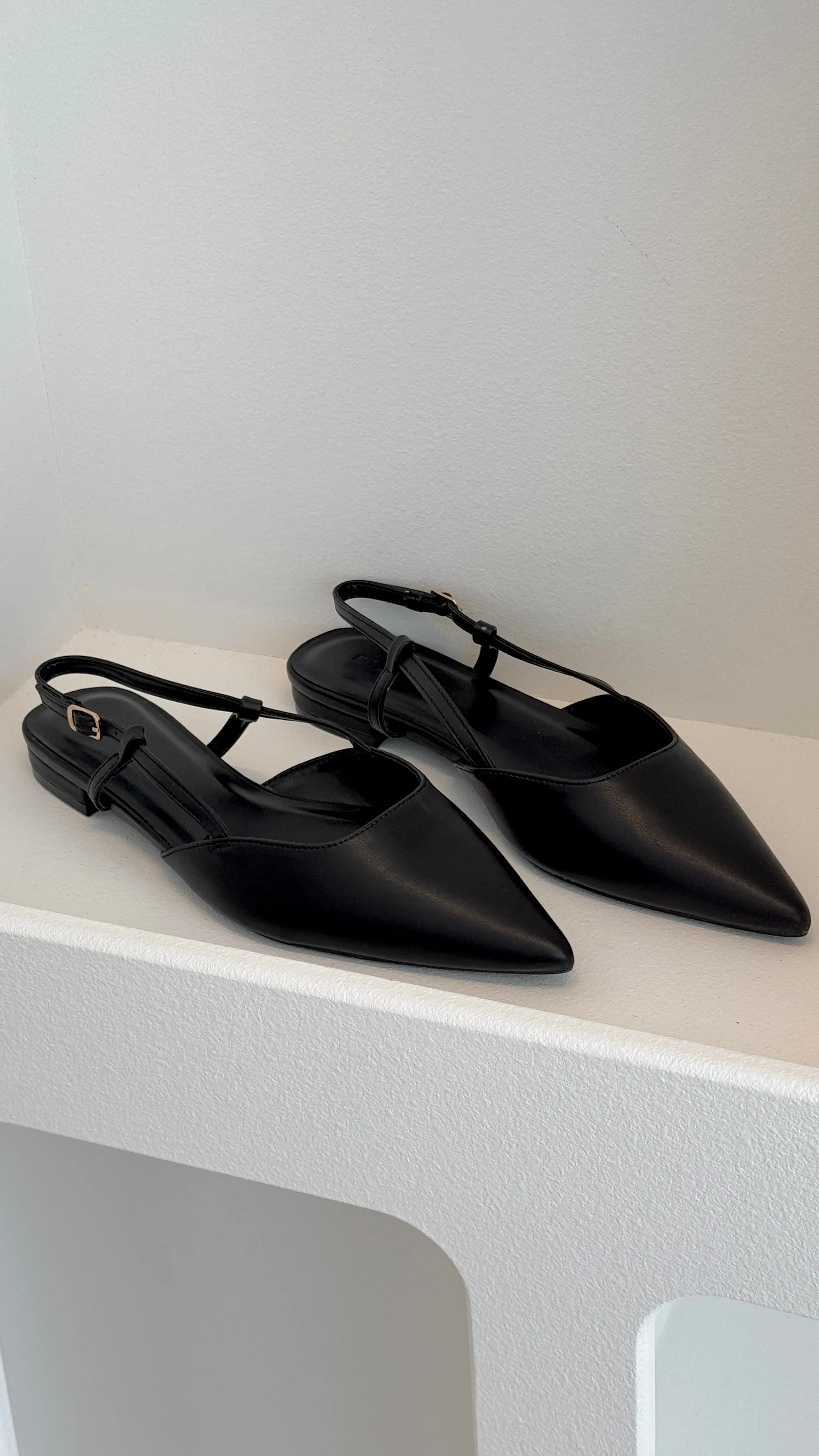 Iver Ballet Flats - Black sold by Billy J product image thumbnail 5