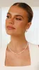 Yenifer Necklace - Gold / Pearl sold by Billy J