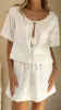 Madison Lace Mini Skirt - White sold by Billy J
