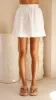 Madison Lace Mini Skirt - White sold by Billy J