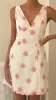 Selenia Mini Dress - Pink Bloom sold by Billy J