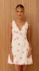 Selenia Mini Dress - Pink Bloom sold by Billy J