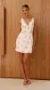 Selenia Mini Dress - Pink Bloom sold by Billy J