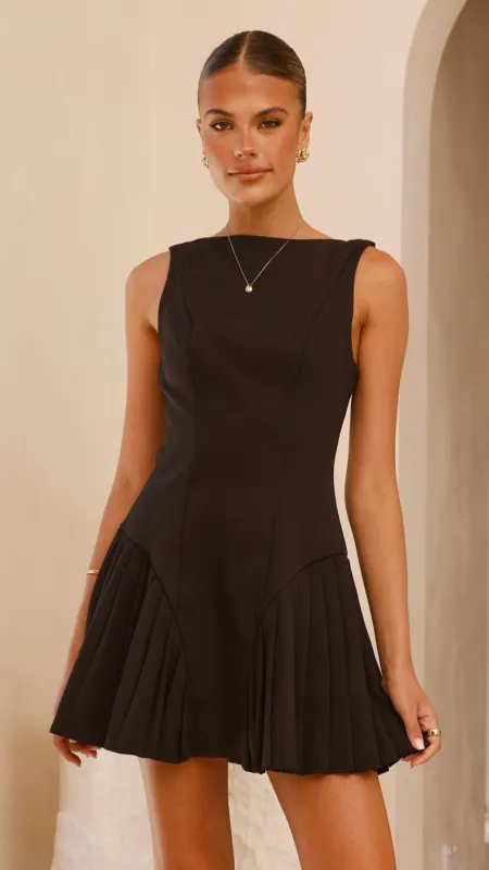 Yesim Mini Dress - Black sold by Billy J