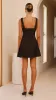 Yesim Mini Dress - Black sold by Billy J