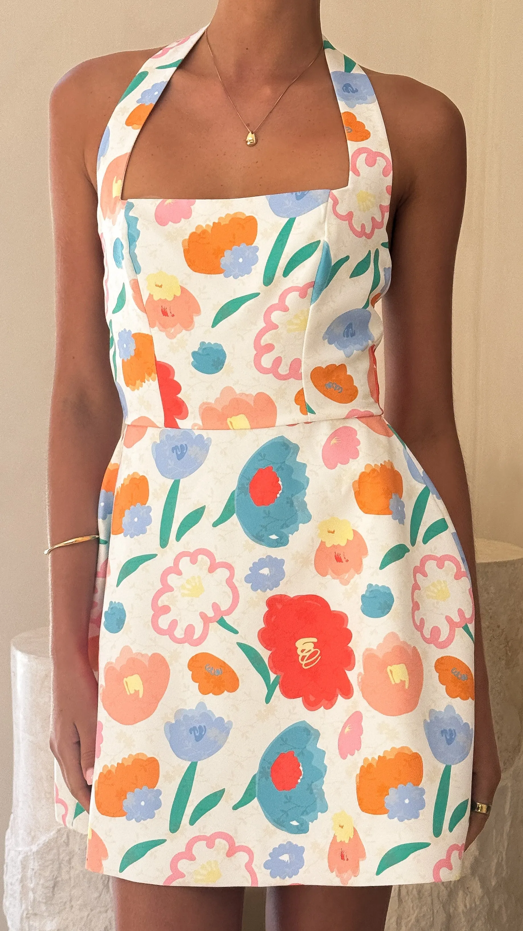 Mady Mini Dress - Floral Dream sold by Billy J product image thumbnail 3