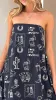 Connie Maxi Dress - Black/Beige Cowgirl sold by Billy J