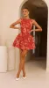 Canika Mini Dress - Red Floral sold by Billy J