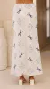 Jamie Maxi Skirt - Sweet Bow Blue sold by Billy J