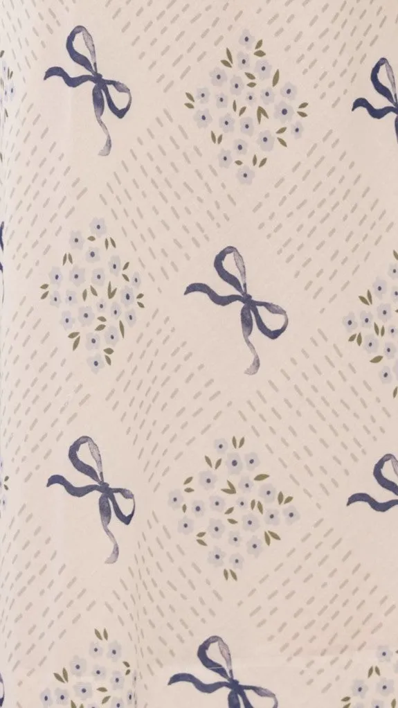 Jaime Top - Sweet Bow Blue sold by Billy J product image thumbnail 5