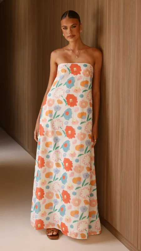 Dannah Maxi Dress - Floral Dream sold by Billy J