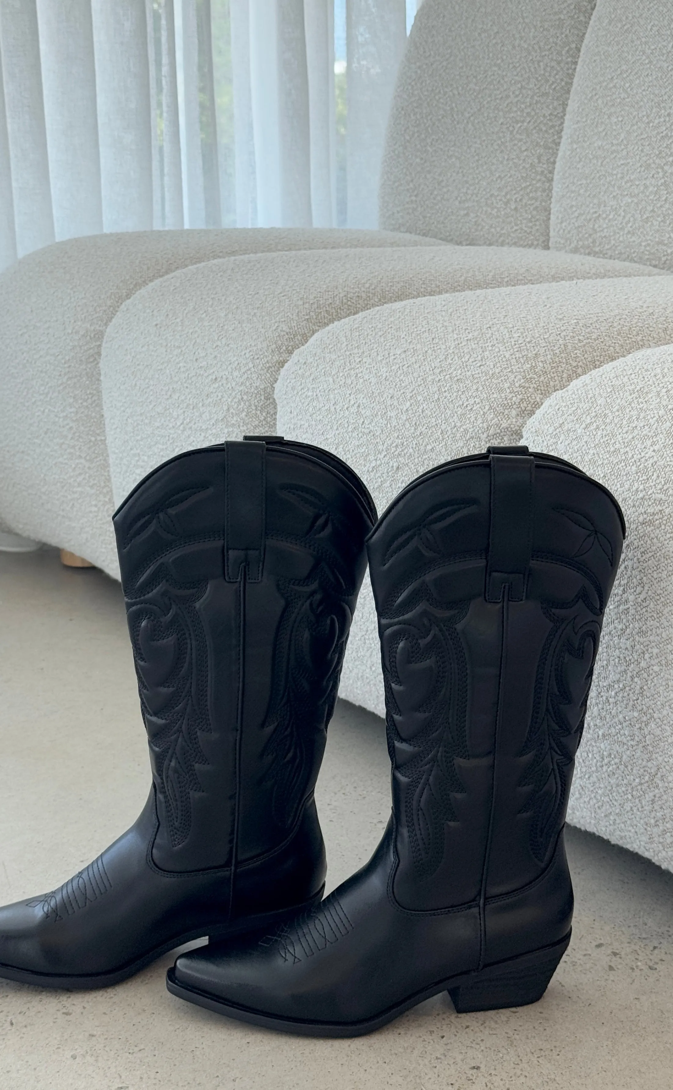 Ottilie Boots - Black sold by Billy J product image thumbnail 2