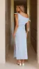 Simone Maxi Dress - Light Blue sold by Billy J