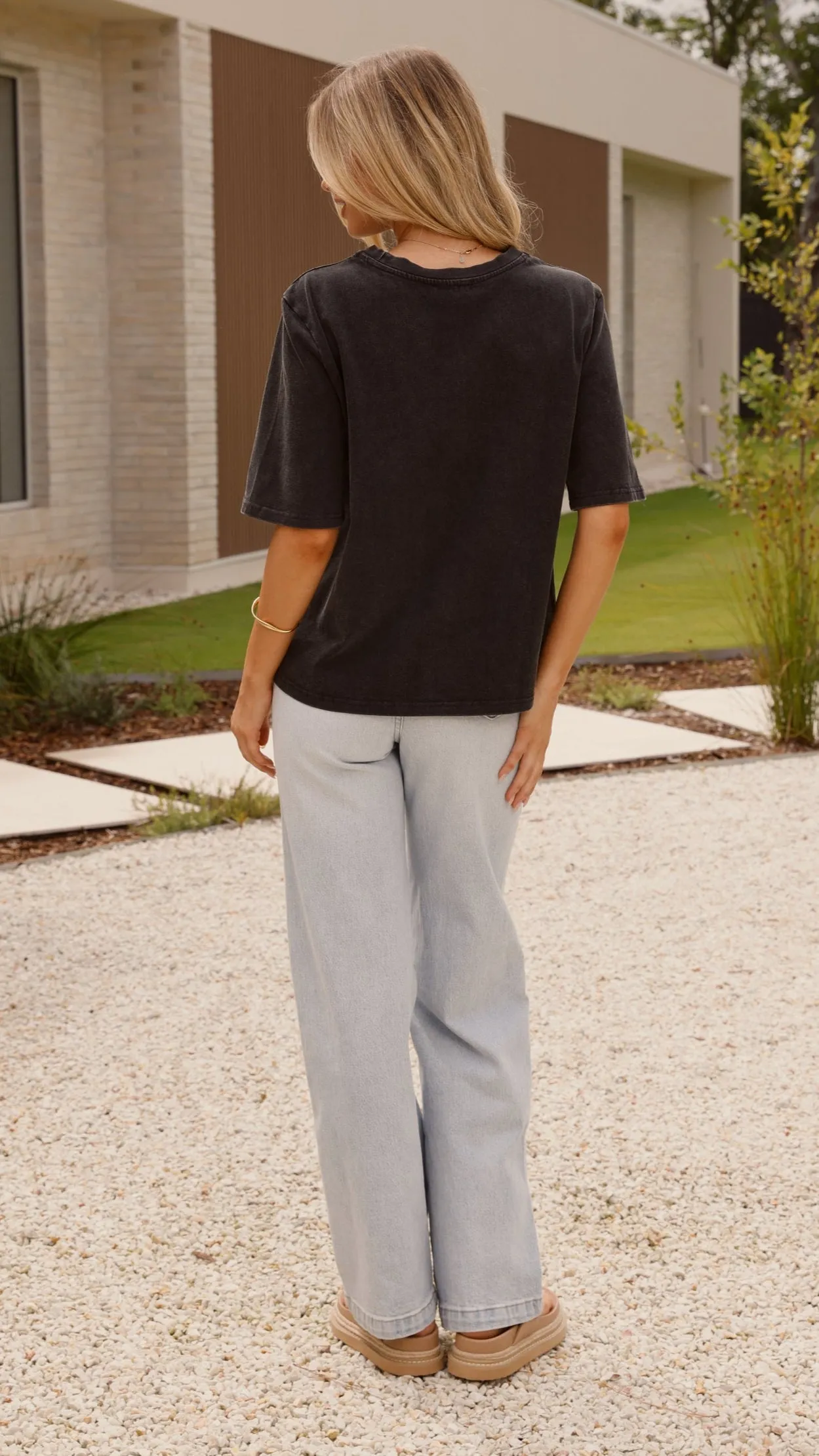 Tropic Tee - Black sold by Billy J product image thumbnail 2