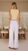 Sadie Top - Yellow sold by Billy J