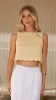 Sadie Top - Yellow sold by Billy J