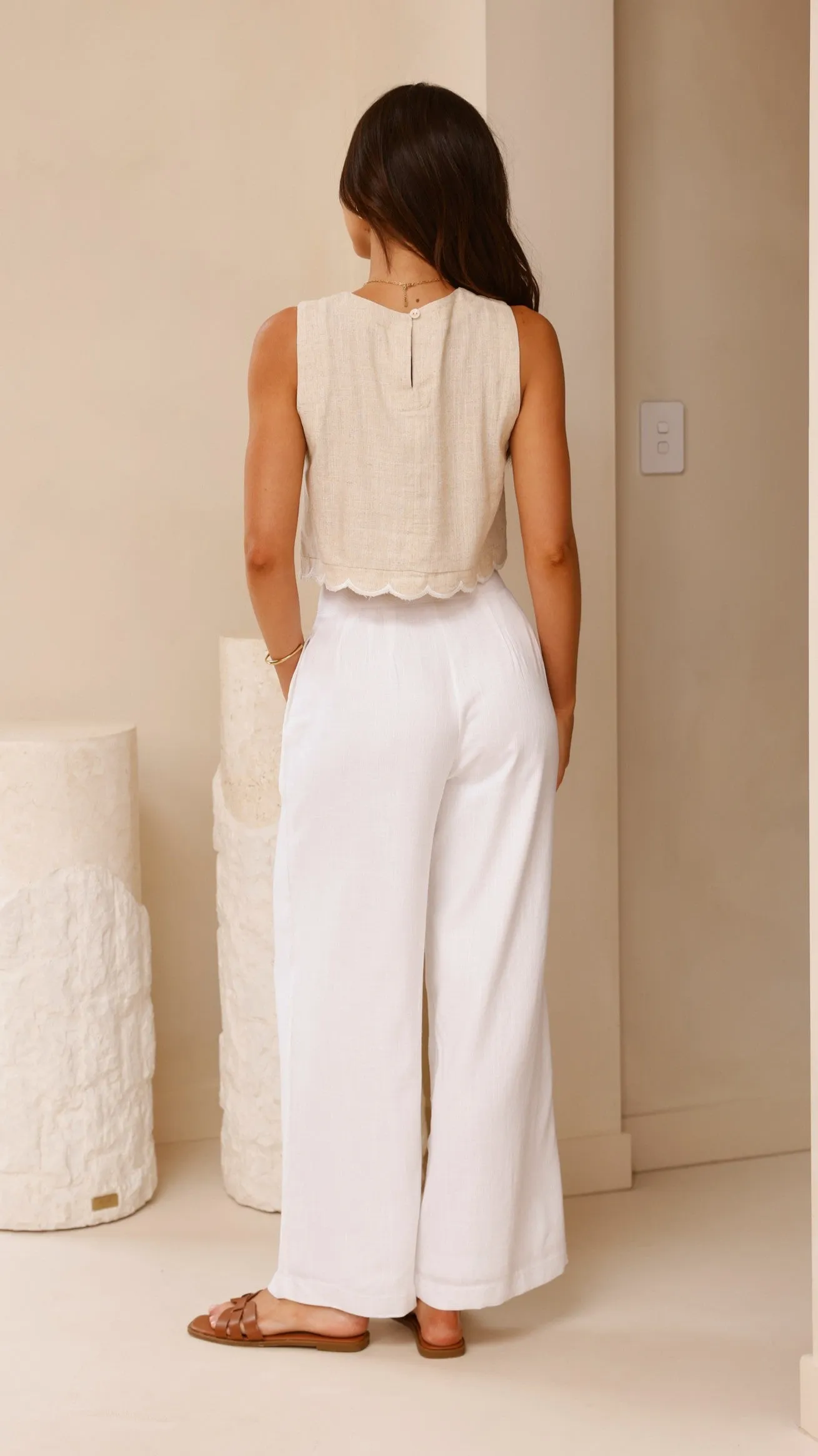 Sadie Top - Beige sold by Billy J product image thumbnail 2
