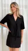 Louise Mini Skort - Black sold by Billy J