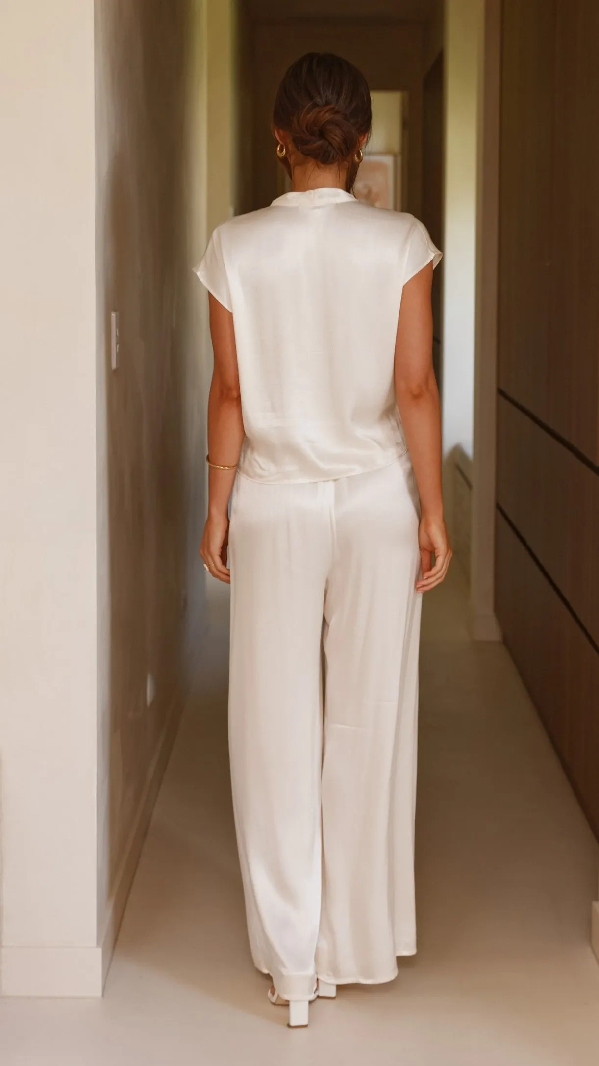 Brylee Pants - Cream sold by Billy J product image thumbnail 2