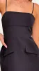 Carabella Maxi Dress - Black sold by Billy J