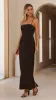 Carabella Maxi Dress - Black sold by Billy J