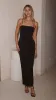 Carabella Maxi Dress - Black sold by Billy J