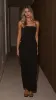 Carabella Maxi Dress - Black sold by Billy J