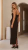 Carabella Maxi Dress - Black sold by Billy J