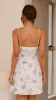 Breeze Mini Dress - Blue Floral sold by Billy J