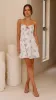 Breeze Mini Dress - Blue Floral sold by Billy J