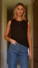 Fareeda Top - Black sold by Billy J