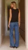Fareeda Top - Black sold by Billy J