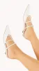 Carver Ballet Flats - White sold by Billy J