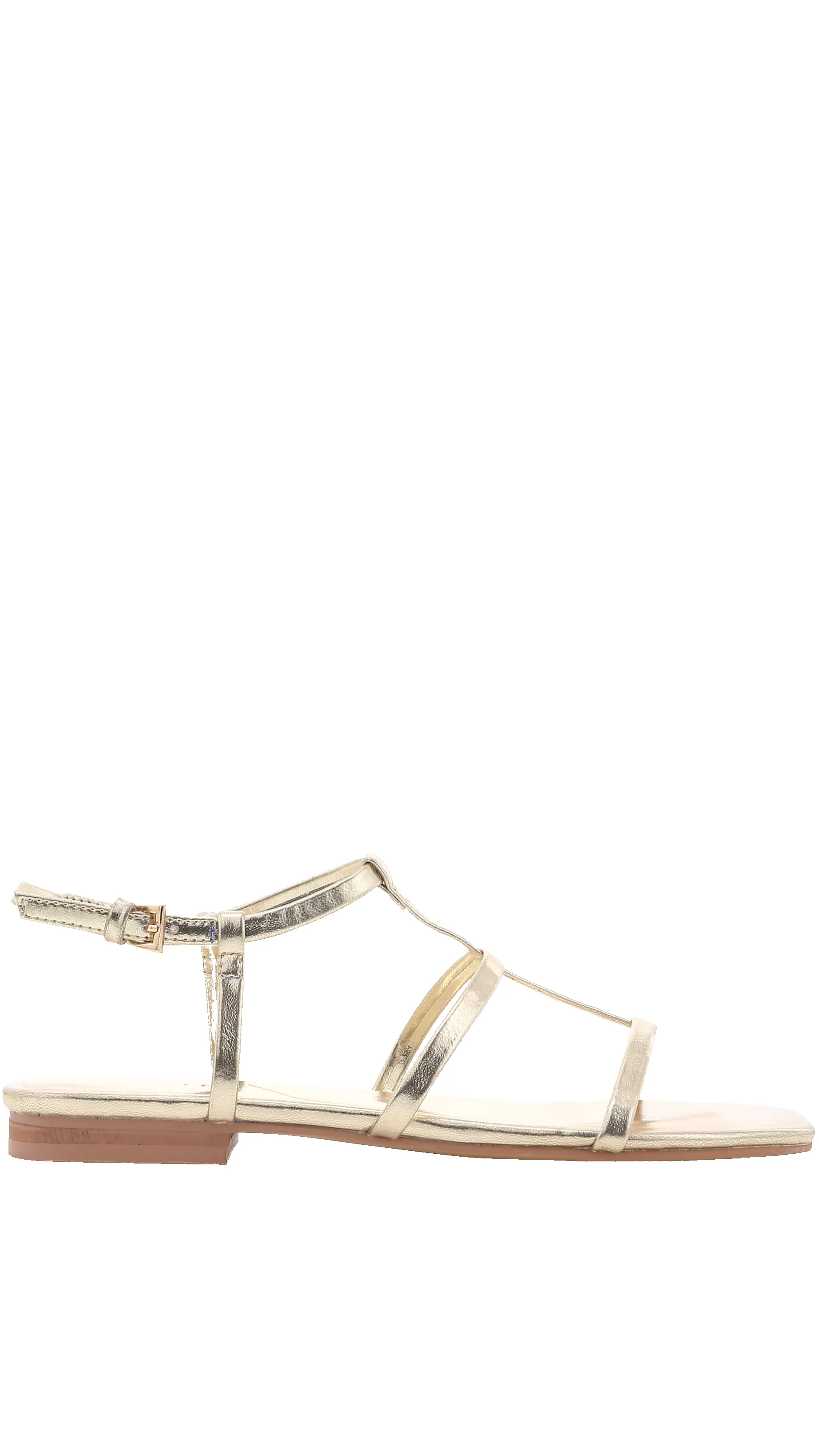 Acacia Sandals - Gold Metallic sold by Billy J product image thumbnail 4