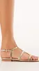Acacia Sandals - Gold Metallic sold by Billy J