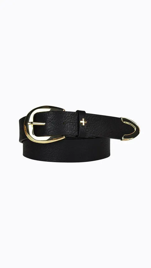 Marissa Belt - Black PU sold by Billy J product image thumbnail 2