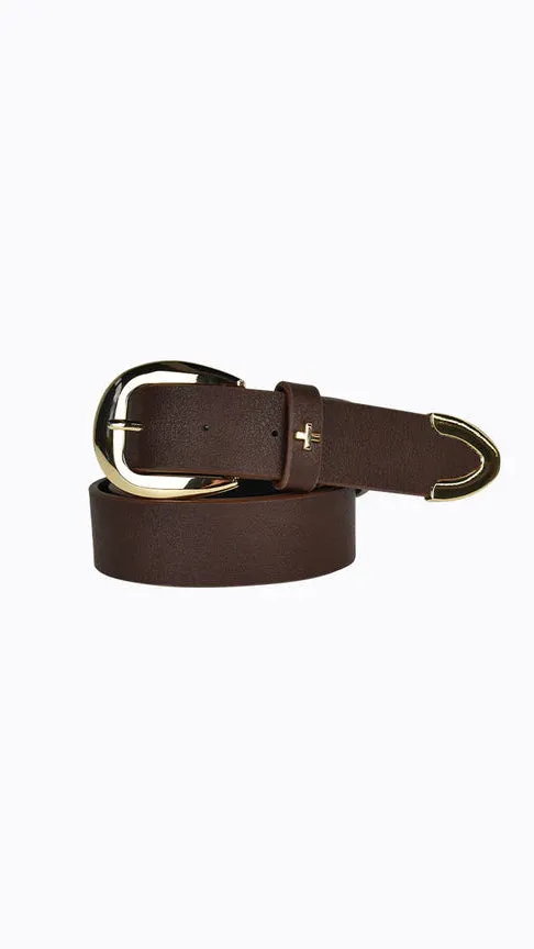 Marissa Belt - Choc PU sold by Billy J product image thumbnail 2