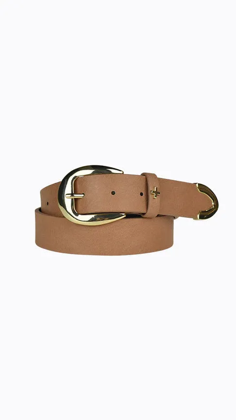 Marissa Belt - Tan PU sold by Billy J product image thumbnail 2
