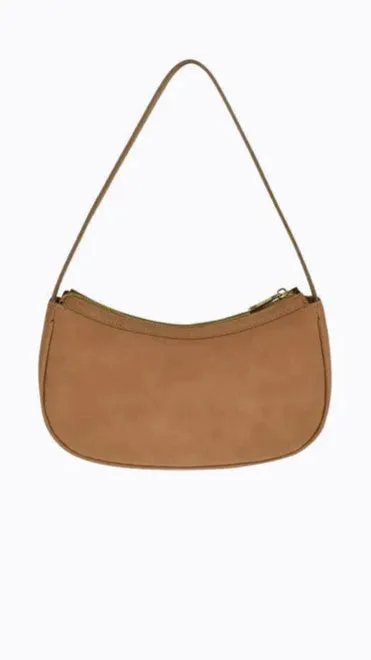 Dixiee Shoulder Bag - Tan Suede sold by Billy J product image thumbnail 3