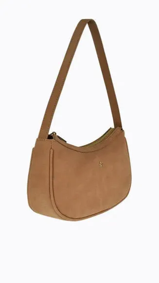 Dixiee Shoulder Bag - Tan Suede sold by Billy J product image thumbnail 5