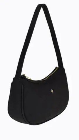 Dixiee Shoulder Bag - Black Suede sold by Billy J product image thumbnail 2