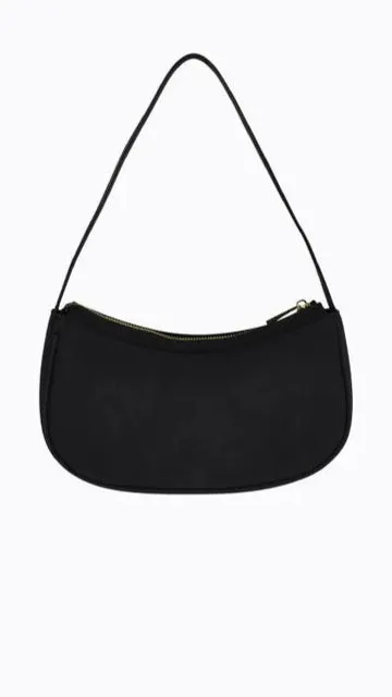 Dixiee Shoulder Bag - Black Suede sold by Billy J product image thumbnail 4