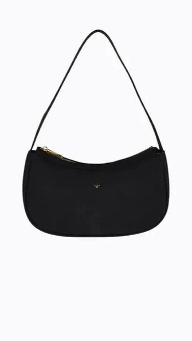 Dixiee Shoulder Bag - Black Suede sold by Billy J product image thumbnail 5