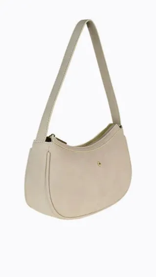 Dixiee Shoulder Bag - Beige Suede sold by Billy J product image thumbnail 2