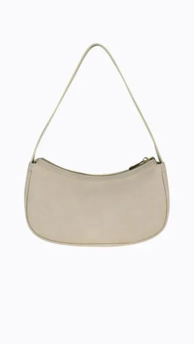 Dixiee Shoulder Bag - Beige Suede sold by Billy J product image thumbnail 4