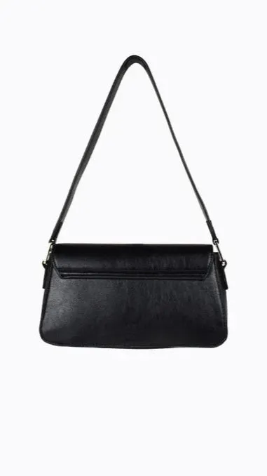 Jocelyn Shoulder Bag - Black PU sold by Billy J product image thumbnail 4