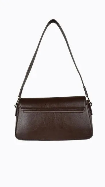 Jocelyn Shoulder Bag - Choc PU sold by Billy J product image thumbnail 4