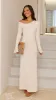 Soulina Knit Maxi Dress - Cream sold by Billy J